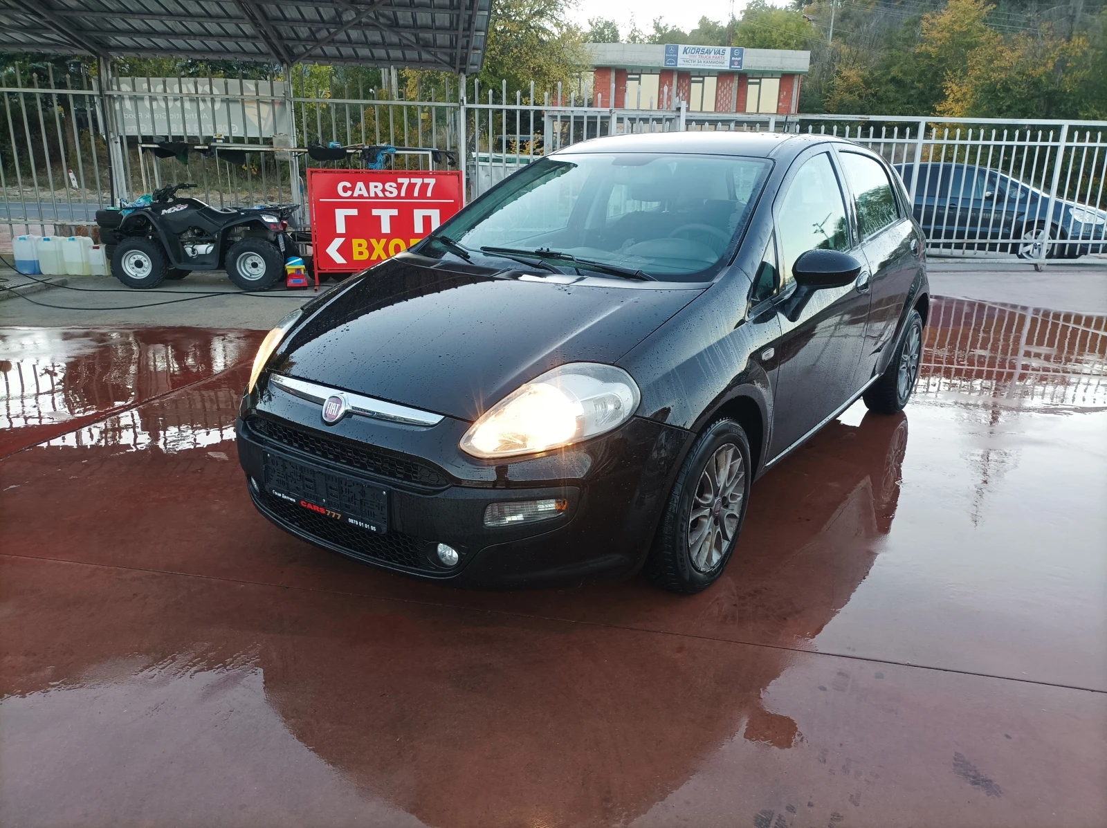 Fiat Punto 1.4 BENZIN/ ЛИЗИНГ 