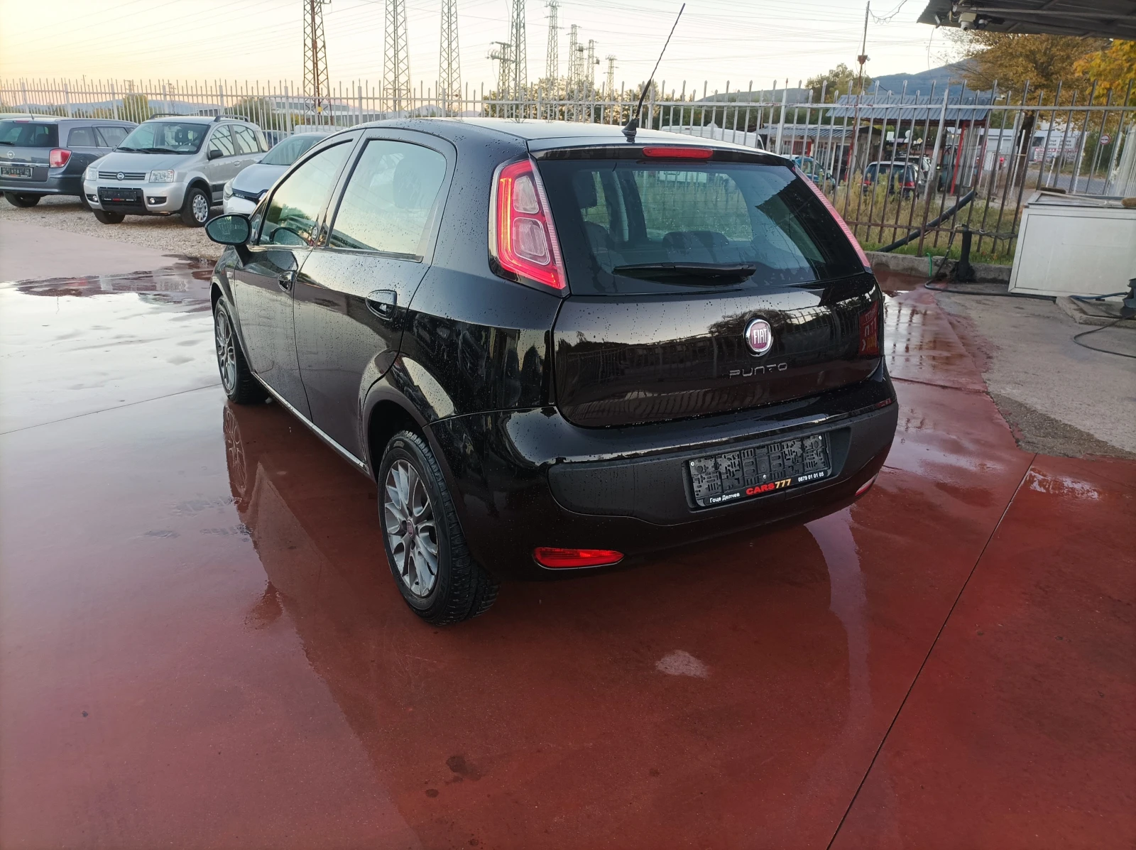 Fiat Punto 1.4 BENZIN/ ЛИЗИНГ , снимка 6 - Автомобили и джипове - 56349427