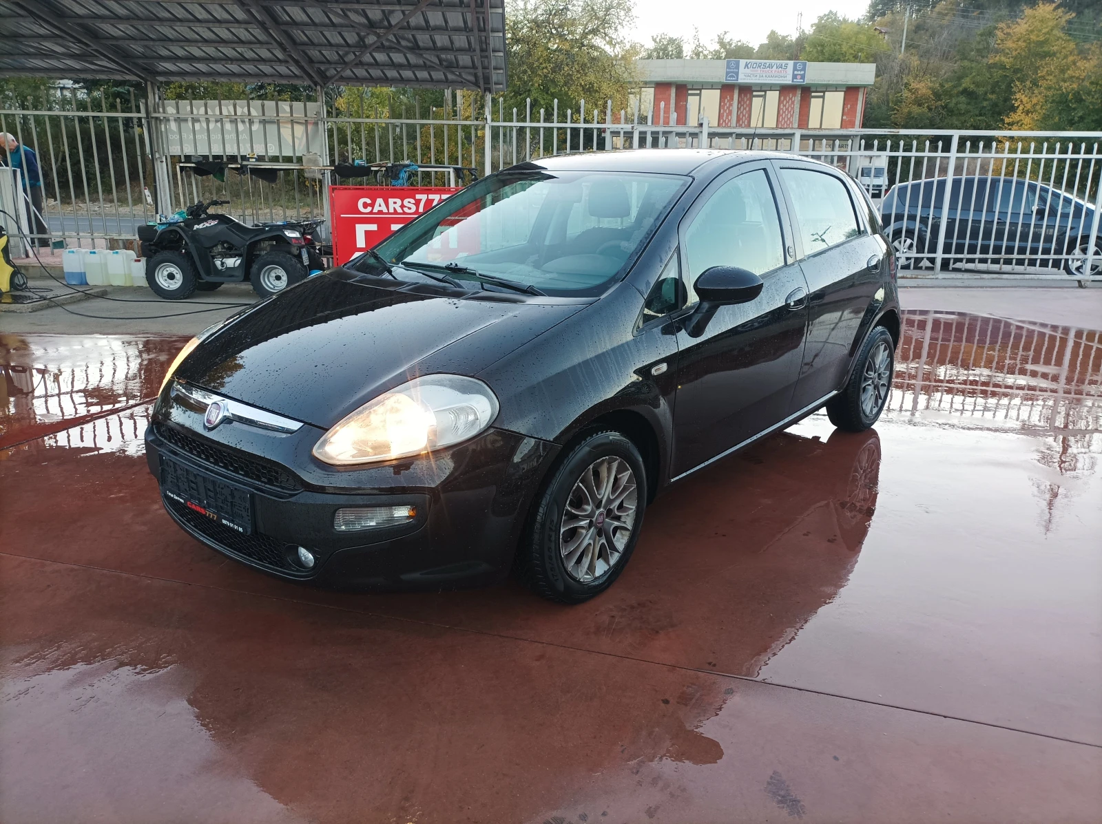 Fiat Punto 1.4 BENZIN/ ЛИЗИНГ , снимка 3 - Автомобили и джипове - 56349427
