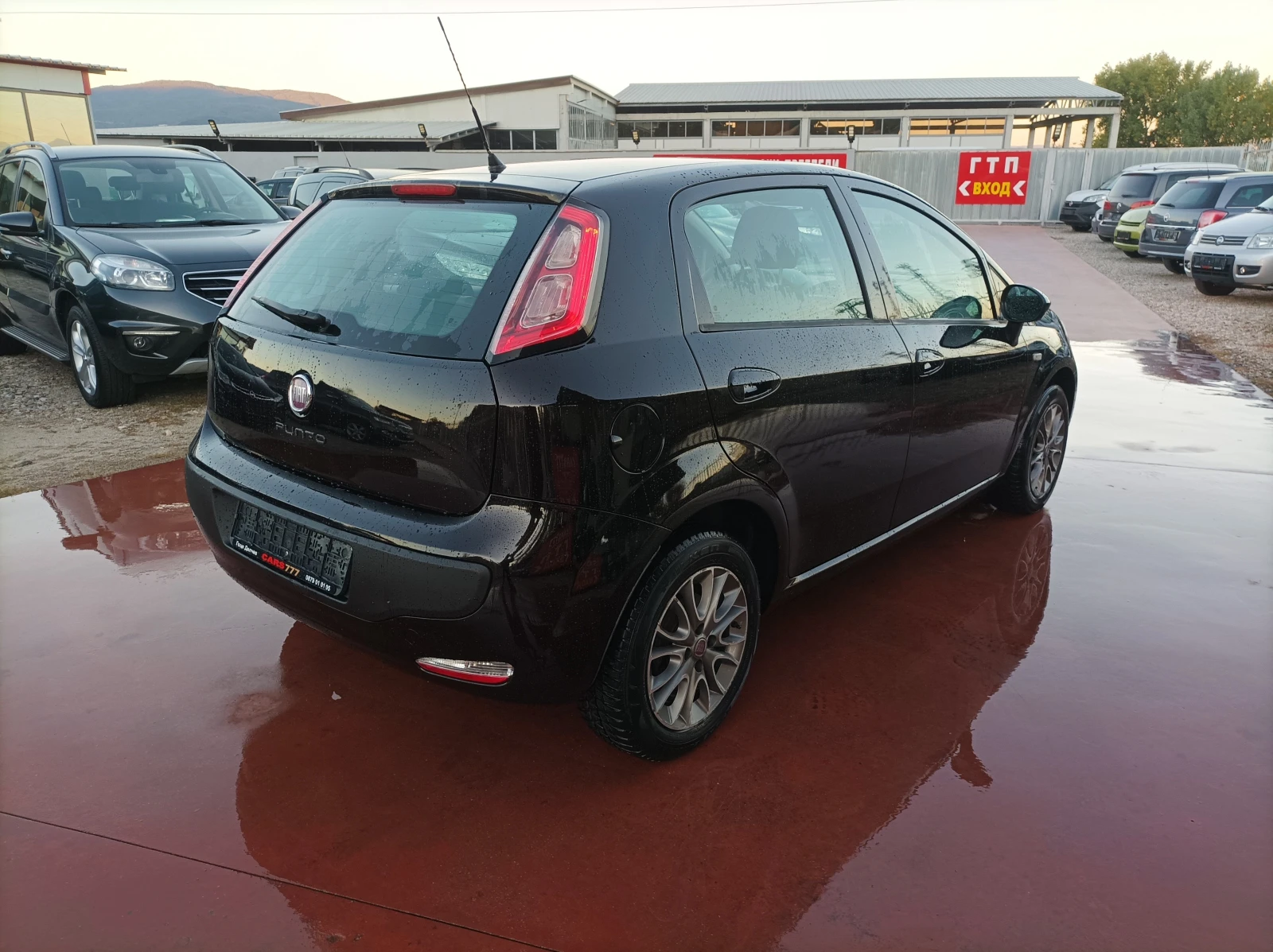Fiat Punto 1.4 BENZIN/ ЛИЗИНГ , снимка 5 - Автомобили и джипове - 56349427