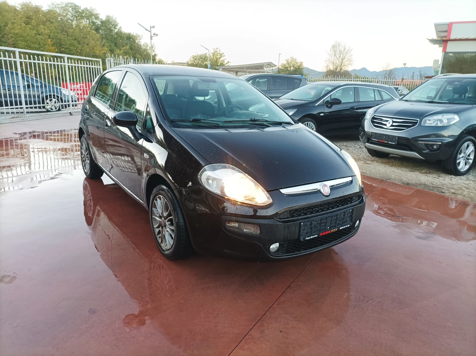 Fiat Punto 1.4 BENZIN/ ЛИЗИНГ , снимка 4 - Автомобили и джипове - 56349427