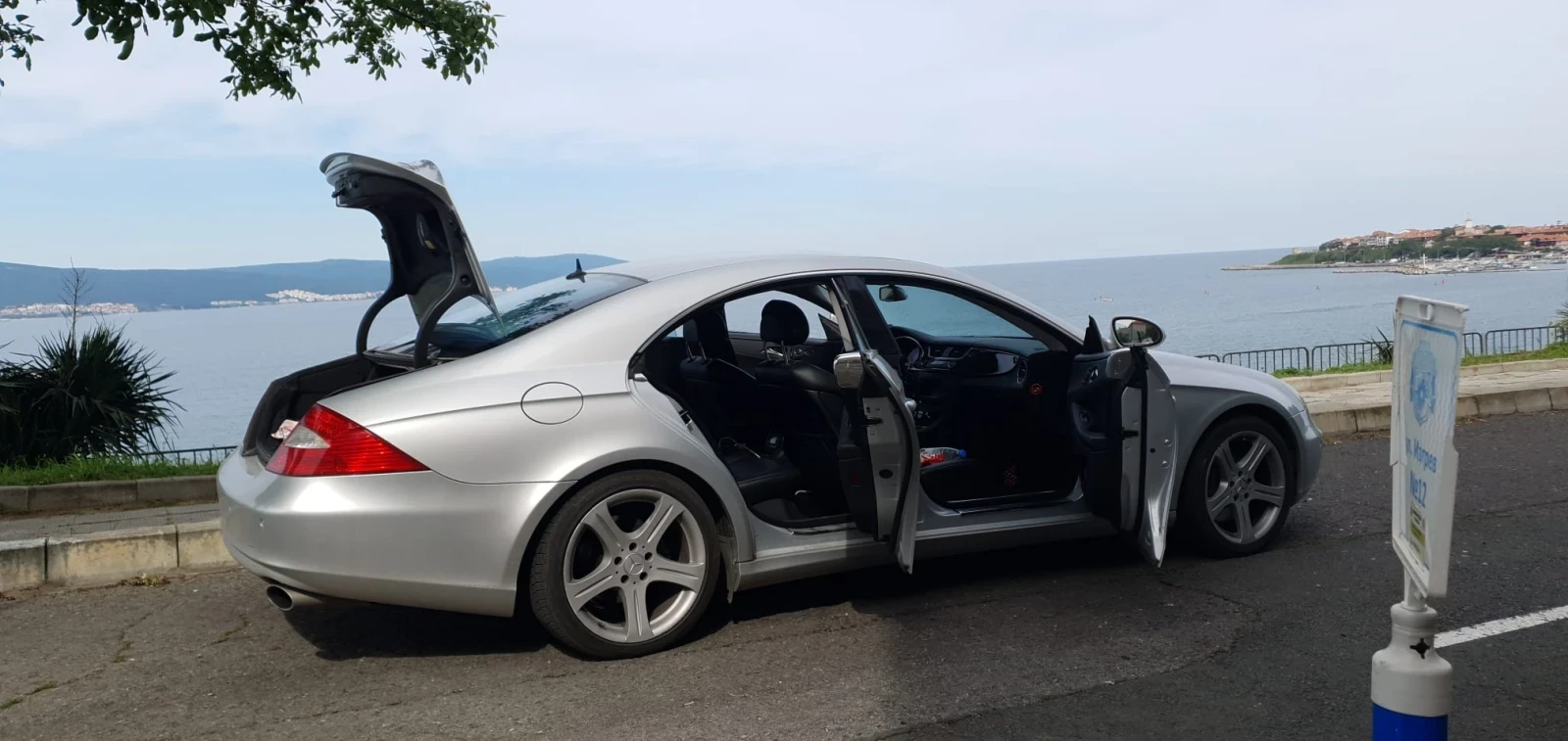 Mercedes-Benz CLS 350 ������ 272 ���� | Mobile.bg � ����������� 3