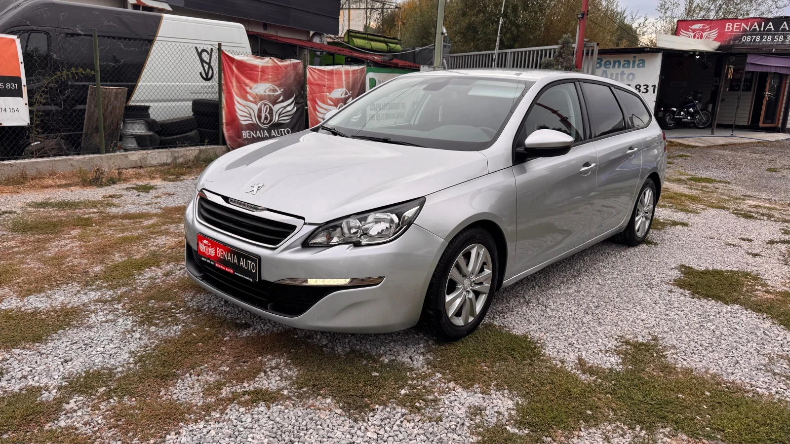 Peugeot 308 1.6-e-HDI Allure 