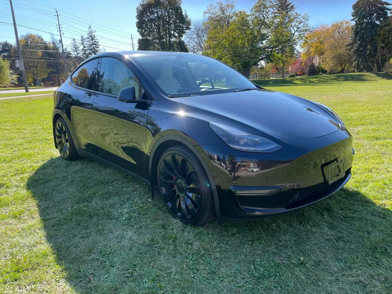 Tesla Model Y Performance * ���������� ��� ������������ ������*  | Mobile.bg � ����������� 13