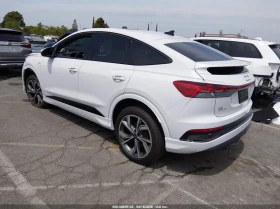 Audi Q4 Sportback E-Tron Premium 50 Quattro, снимка 3