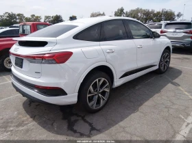 Audi Q4 Sportback E-Tron Premium 50 Quattro, снимка 4