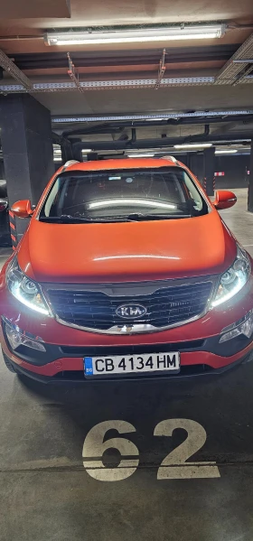 Kia Sportage 2.0 CRDI 4x4 TURBO 184 HP EURO 5B, снимка 17