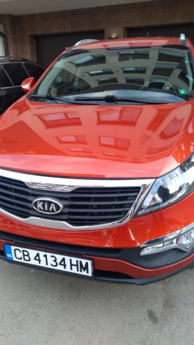 Kia Sportage 2.0 CRDI 4x4 TURBO 184 HP EURO 5B, снимка 2