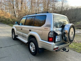 Toyota Land cruiser 95 3.0 d4d 163кс Автоматик, снимка 5