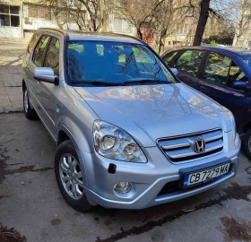 Honda Cr-v II generation