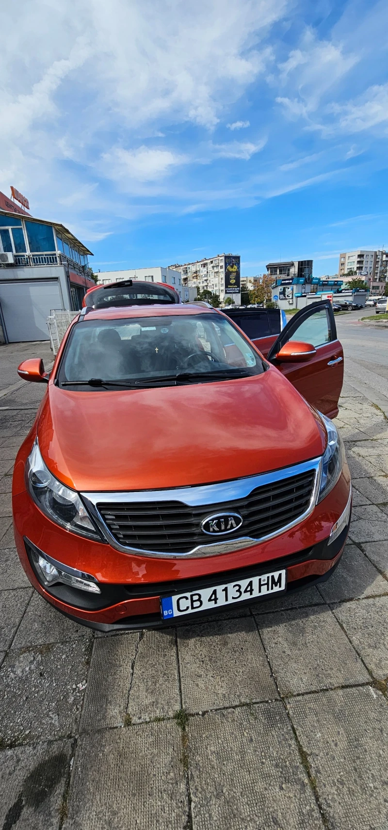 Kia Sportage 2.0 CRDI 4x4 TURBO 184 HP EURO 5B, снимка 14 - Автомобили и джипове - 47314041