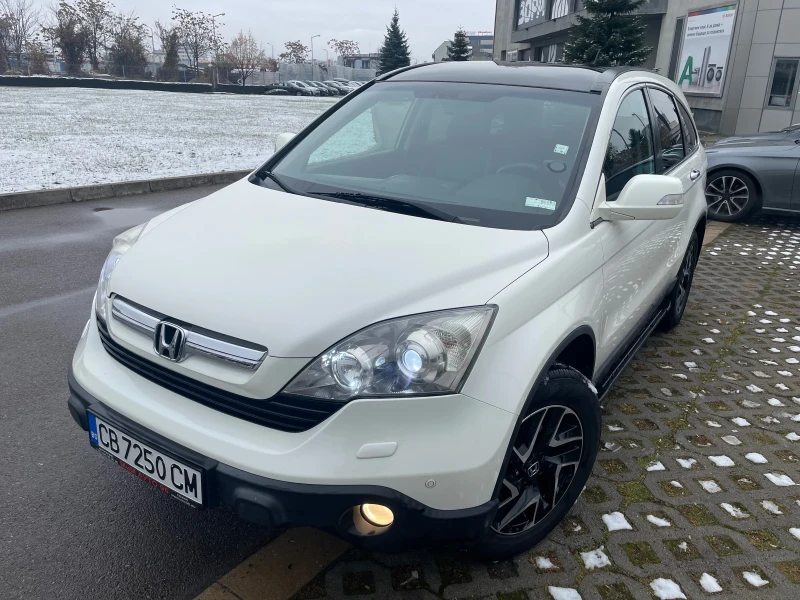 Honda Cr-v 2.0 БЕНЗИН, снимка 3 - Автомобили и джипове - 47938966