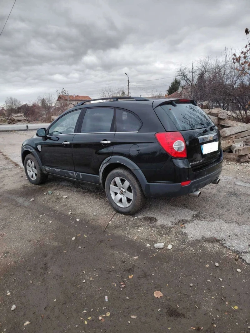 Chevrolet Captiva 2.0CRDI 7 Места , снимка 3 - Автомобили и джипове - 48527295