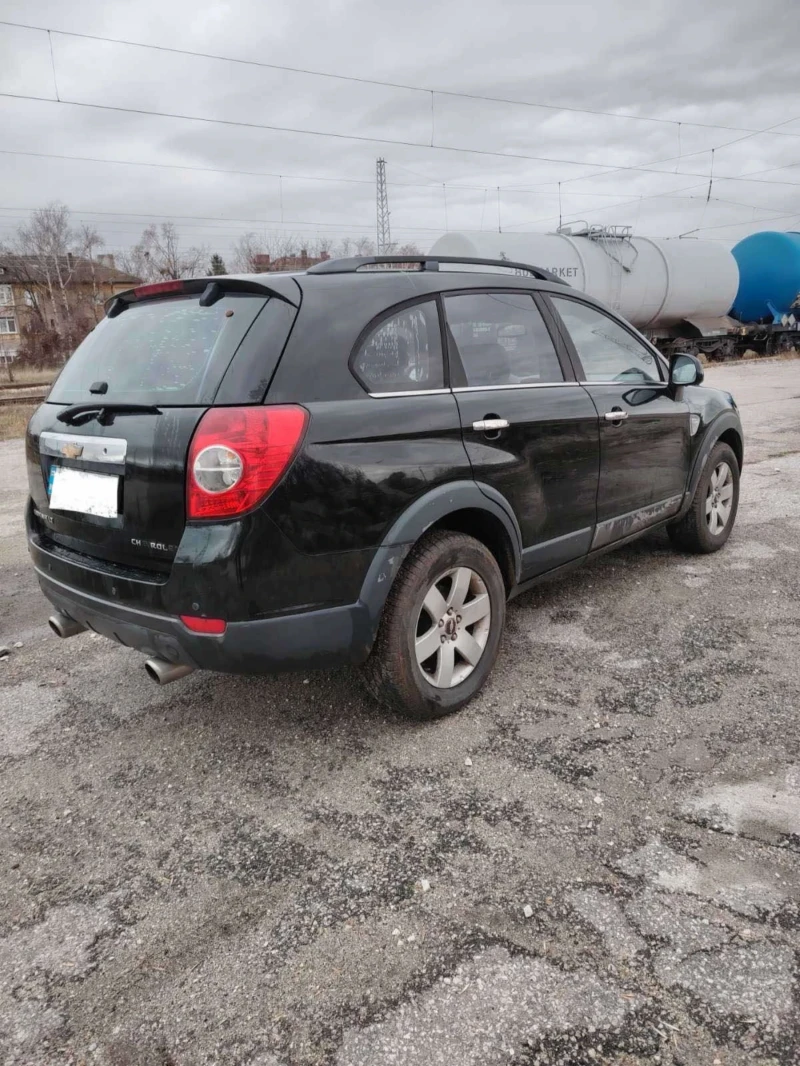 Chevrolet Captiva 2.0CRDI 7 Места , снимка 5 - Автомобили и джипове - 48527295