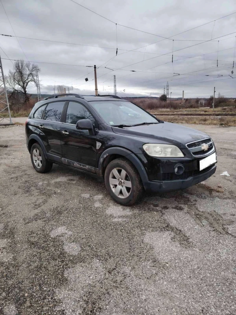 Chevrolet Captiva 2.0CRDI 7 Места , снимка 2 - Автомобили и джипове - 48527295