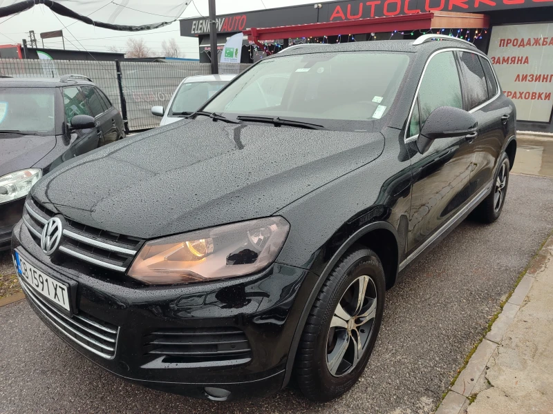 VW Touareg 3.0TDI Automatic 4x4 Euro5A, снимка 1 - Автомобили и джипове - 48345959