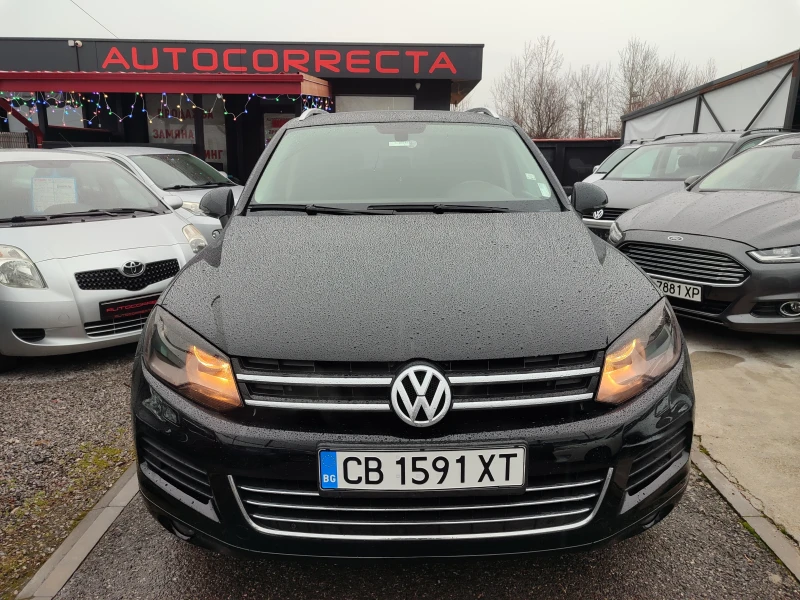 VW Touareg 3.0TDI Automatic 4x4 Euro5A, снимка 2 - Автомобили и джипове - 48345959