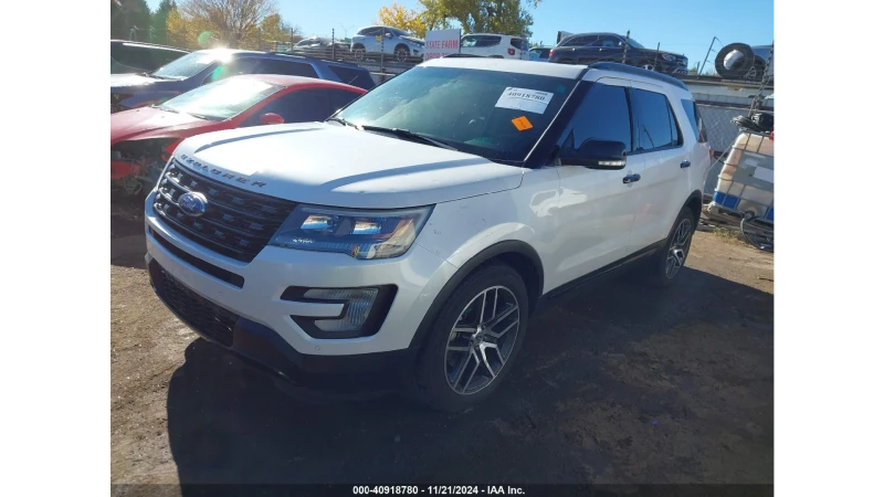 Ford Explorer SPORT* 4X4* ПЪЛНА СЕРВИЗНА ИСТОРИЯ* , снимка 3 - Автомобили и джипове - 48392250