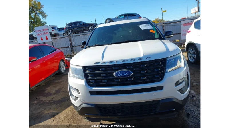 Ford Explorer SPORT* 4X4* ПЪЛНА СЕРВИЗНА ИСТОРИЯ* , снимка 2 - Автомобили и джипове - 48392250