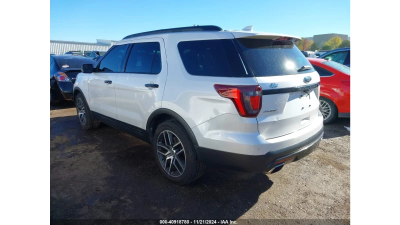 Ford Explorer SPORT* 4X4* ПЪЛНА СЕРВИЗНА ИСТОРИЯ* , снимка 4 - Автомобили и джипове - 48392250