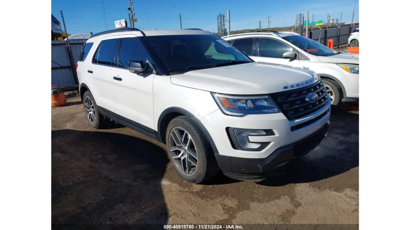 Ford Explorer SPORT* 4X4* ПЪЛНА СЕРВИЗНА ИСТОРИЯ* , снимка 1 - Автомобили и джипове - 48392250