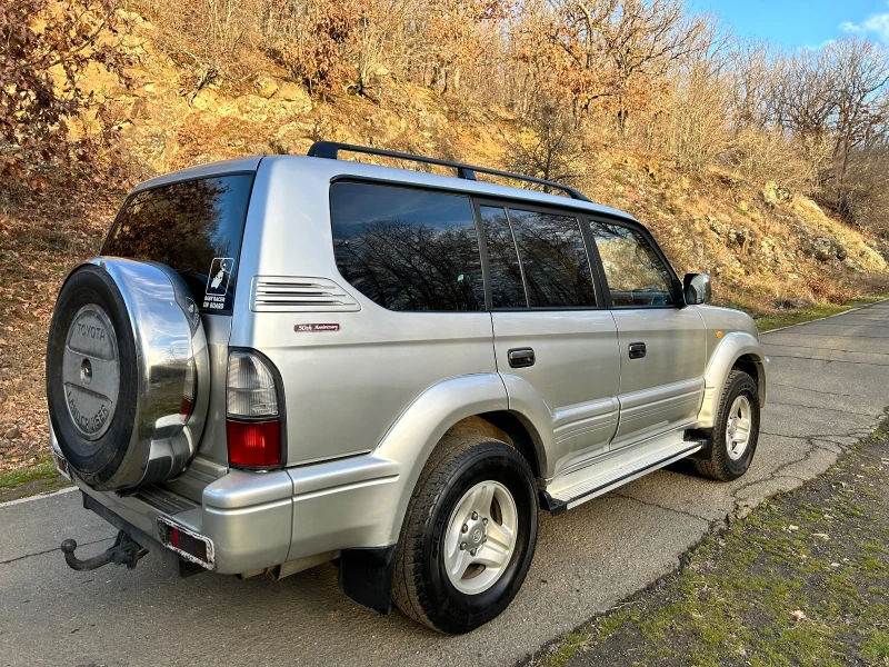 Toyota Land cruiser 95 3.0 d4d 163кс Автоматик, снимка 4 - Автомобили и джипове - 48537823