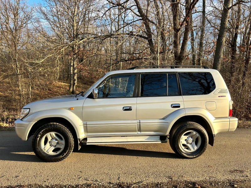 Toyota Land cruiser 95 3.0 d4d 163кс Автоматик, снимка 7 - Автомобили и джипове - 48537823