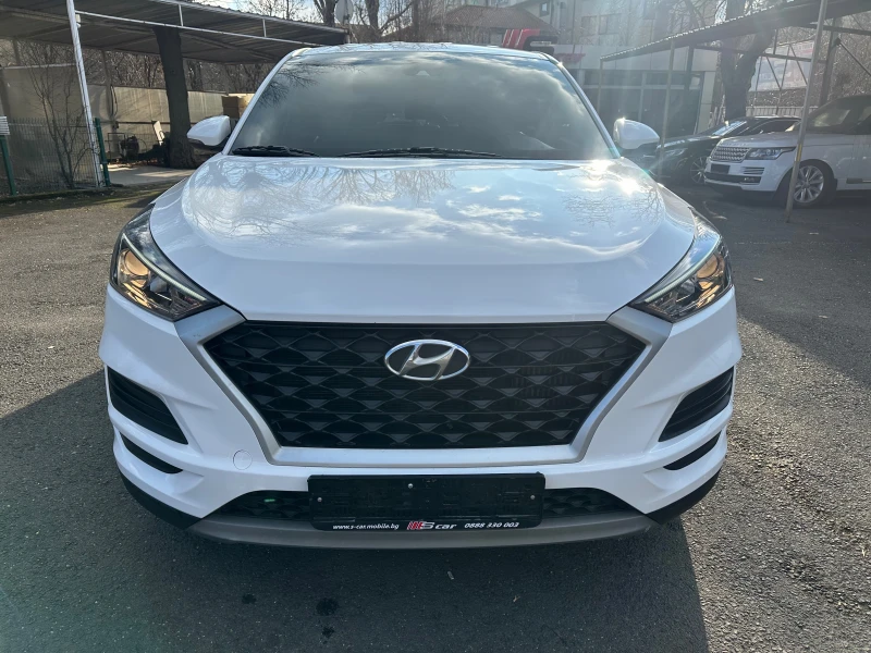 Hyundai Tucson 2.0 CRDI 4 WD , снимка 1 - Автомобили и джипове - 48965563