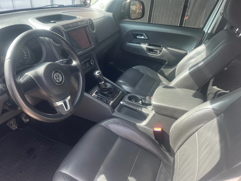 VW Amarok, снимка 9 - Автомобили и джипове - 49314180