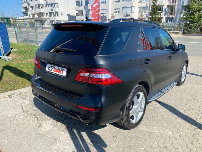 Mercedes-Benz ML 350 3.0CDi/РЕАЛНИ КМ ! ! ! , снимка 4 - Автомобили и джипове - 49568968