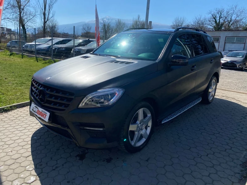 Mercedes-Benz ML 350 3.0CDi/РЕАЛНИ КМ ! ! ! , снимка 1 - Автомобили и джипове - 49568968