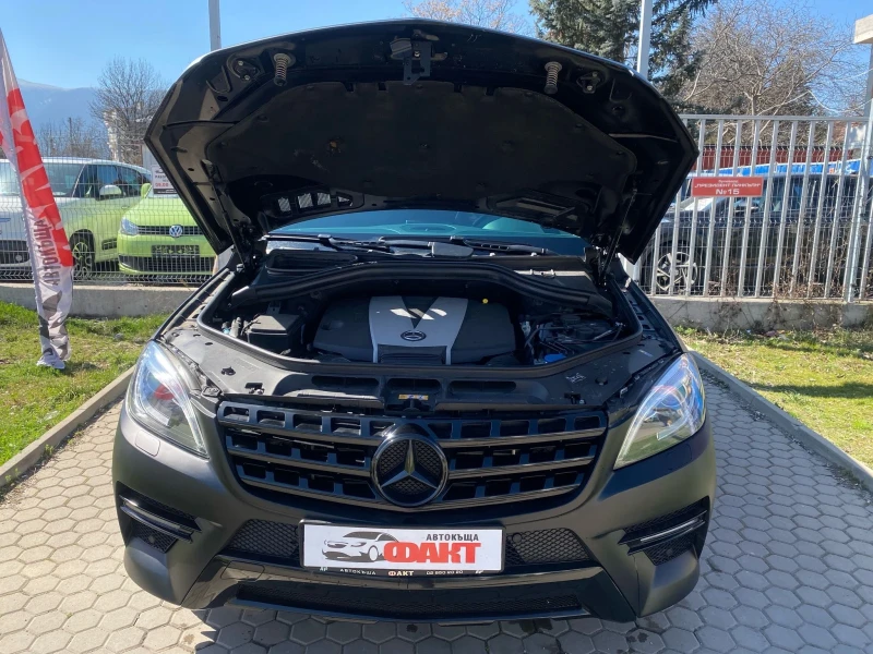 Mercedes-Benz ML 350 3.0CDi/РЕАЛНИ КМ ! ! ! , снимка 17 - Автомобили и джипове - 49568968