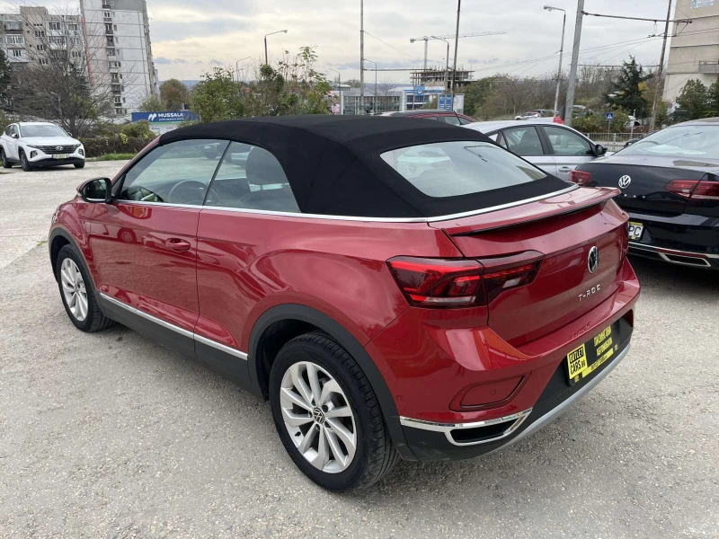 VW T-Roc Cabrio STYLE + LED PLUS, снимка 5 - Автомобили и джипове - 52470752