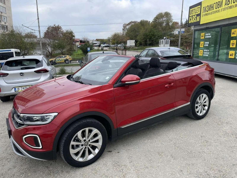 VW T-Roc Cabrio STYLE + LED PLUS
