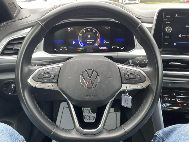 VW T-Roc Cabrio STYLE + LED PLUS, снимка 12 - Автомобили и джипове - 52470752