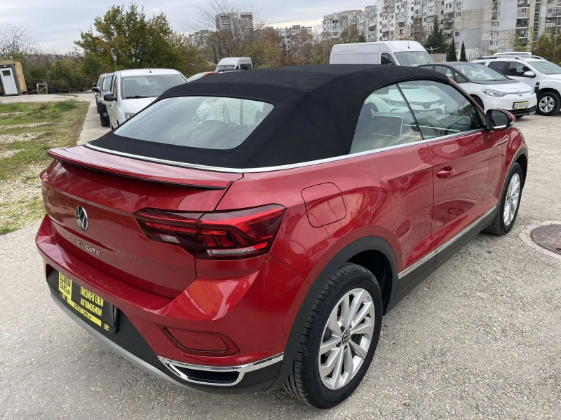 VW T-Roc Cabrio STYLE + LED PLUS, снимка 4 - Автомобили и джипове - 52470752