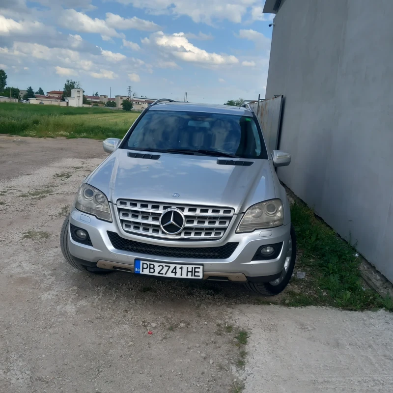 Mercedes-Benz ML, снимка 6 - Автомобили и джипове - 52541587