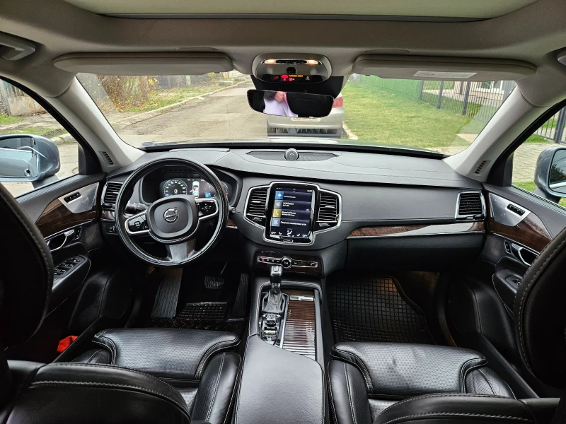 Volvo Xc90 D5 Inscription, снимка 14 - Автомобили и джипове - 52663899