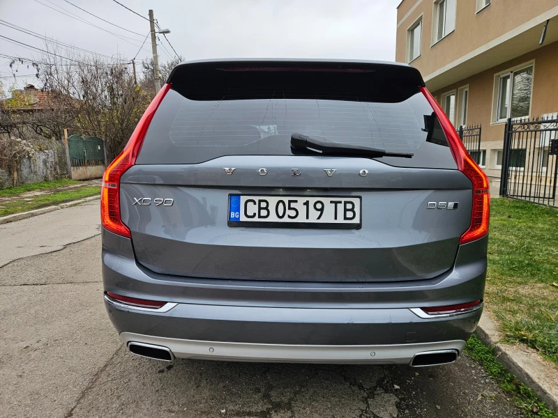 Volvo Xc90 D5 Inscription, снимка 5 - Автомобили и джипове - 52663899