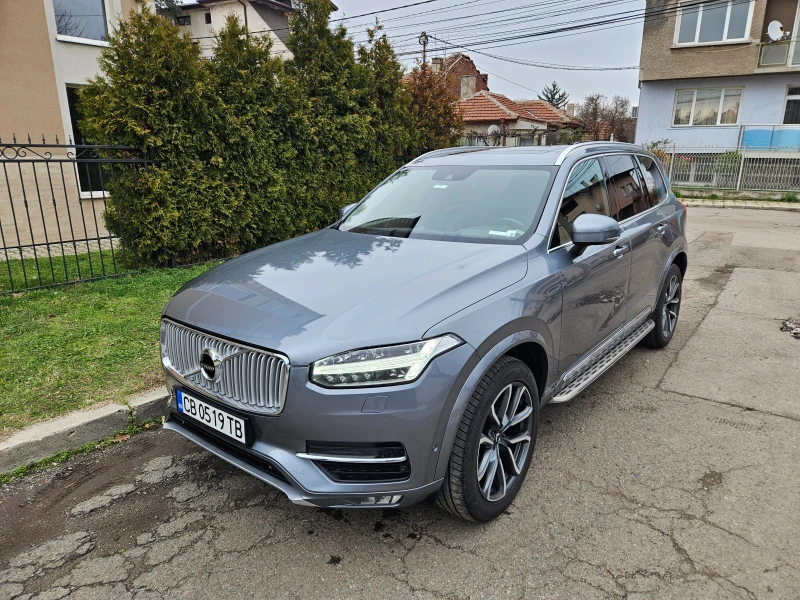 Volvo Xc90 D5 Inscription, снимка 2 - Автомобили и джипове - 52663899