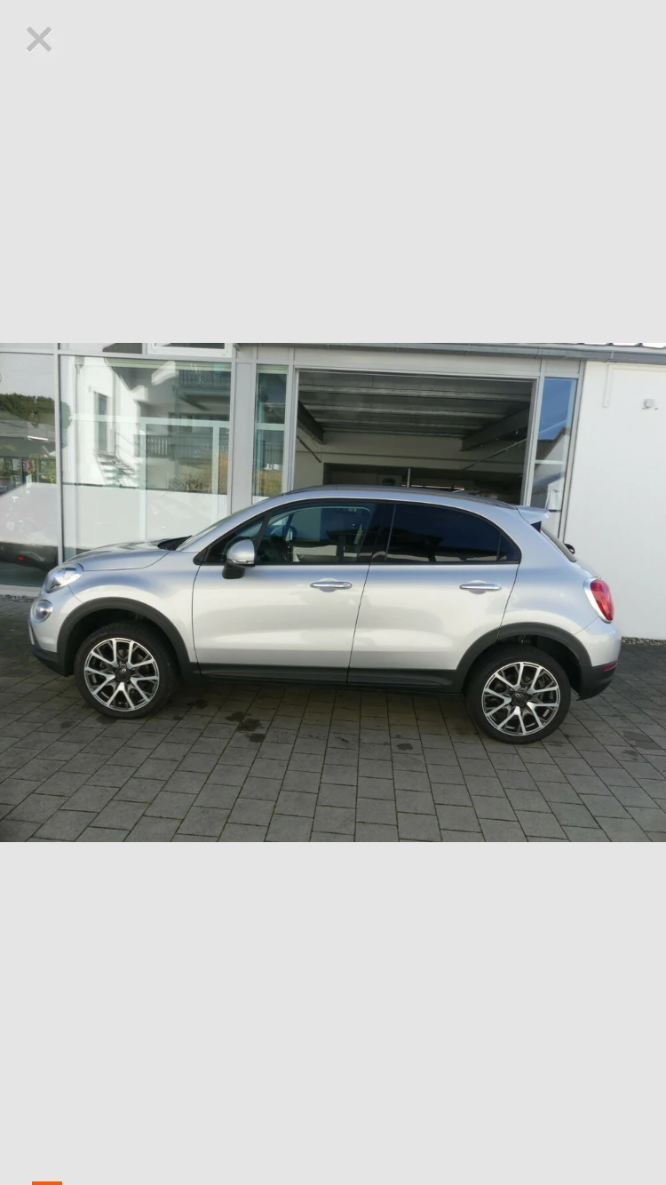 Fiat 500X 500x 1.6d mjet, снимка 2 - Автомобили и джипове - 47491952