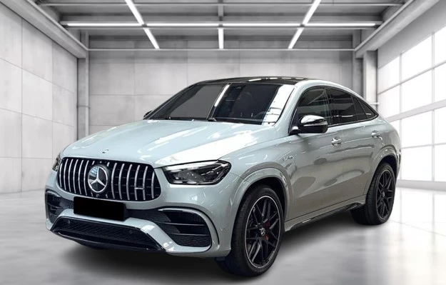 Mercedes-Benz GLE 63 S AMG Coupe 4Matic+ = Night Package = Гаранция - 258090 лв. / 131959.32 € - 51707292 1