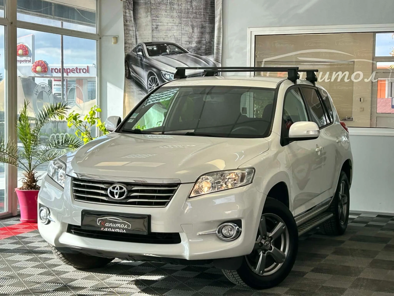 Toyota Rav4 2.2 D-4D 150кс, снимка 1