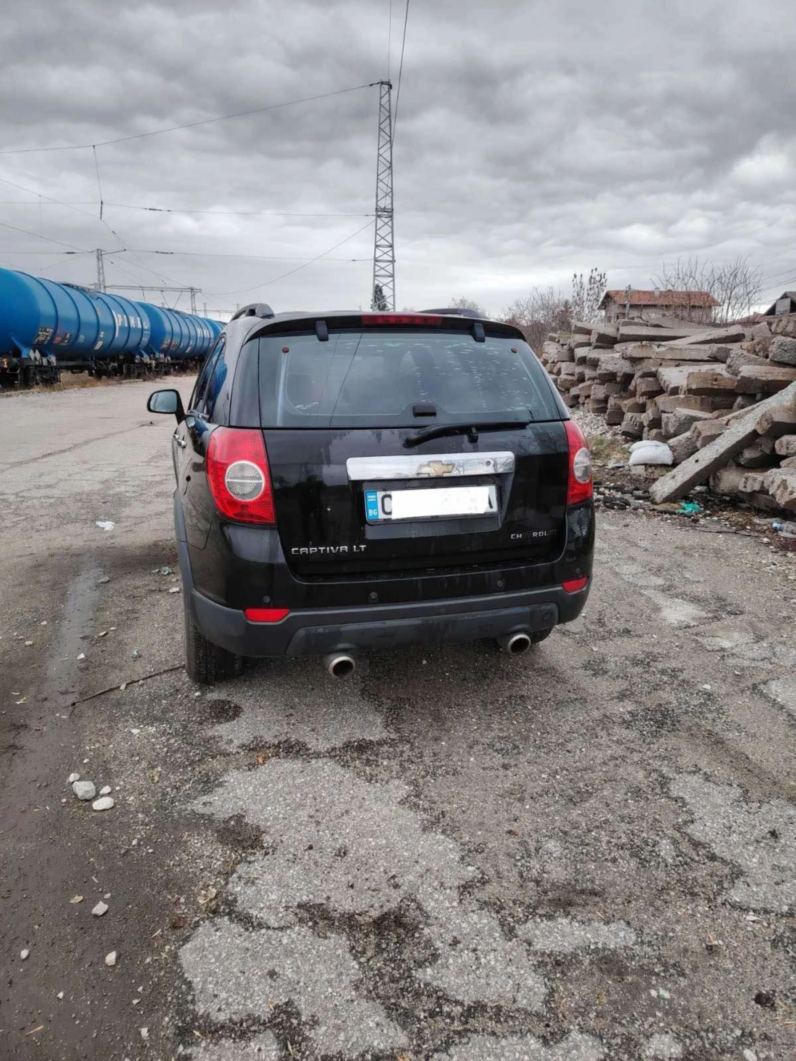 Chevrolet Captiva 2.0CRDI 7 Места  - изображение 4