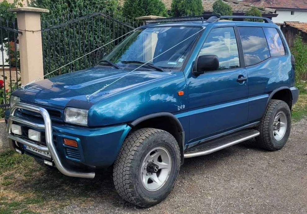 Nissan Terrano  - изображение 3