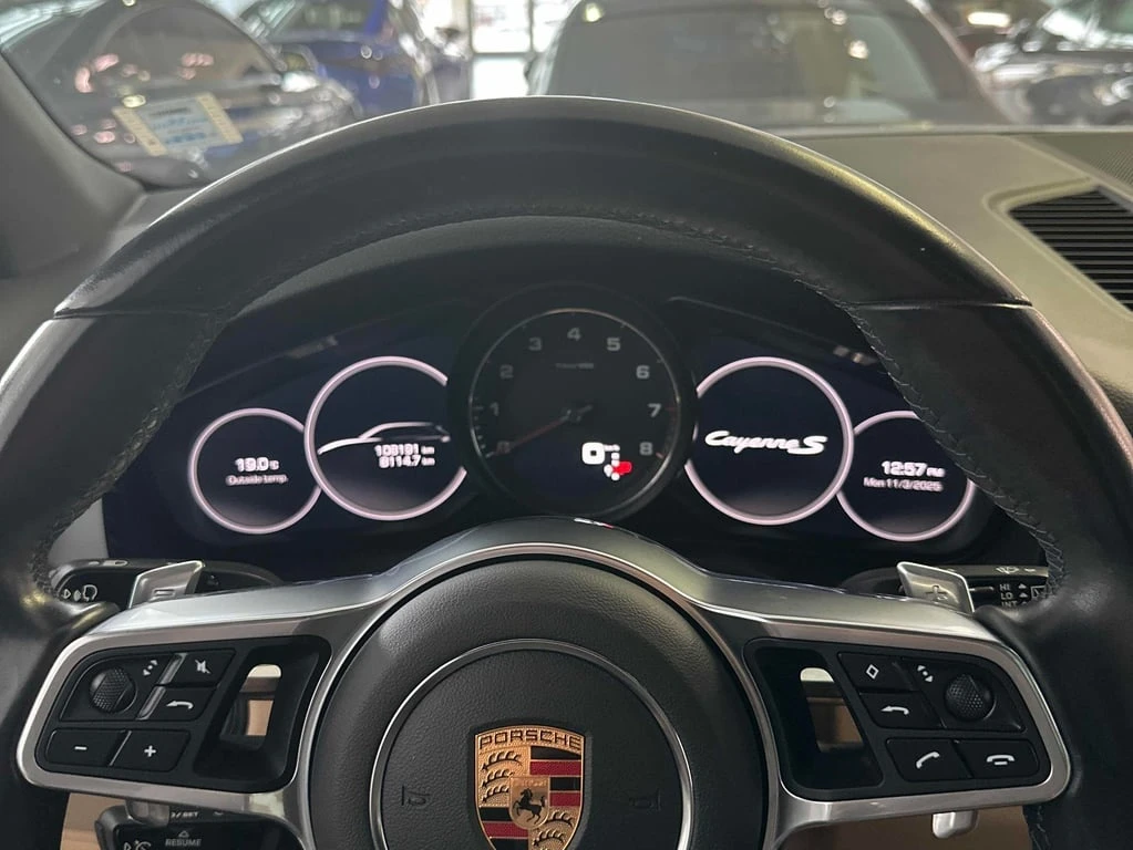 Porsche Cayenne 2020 S AWD * БЕЗ ПЪРВОНАЧАЛНА ВНОСКА*  - изображение 8