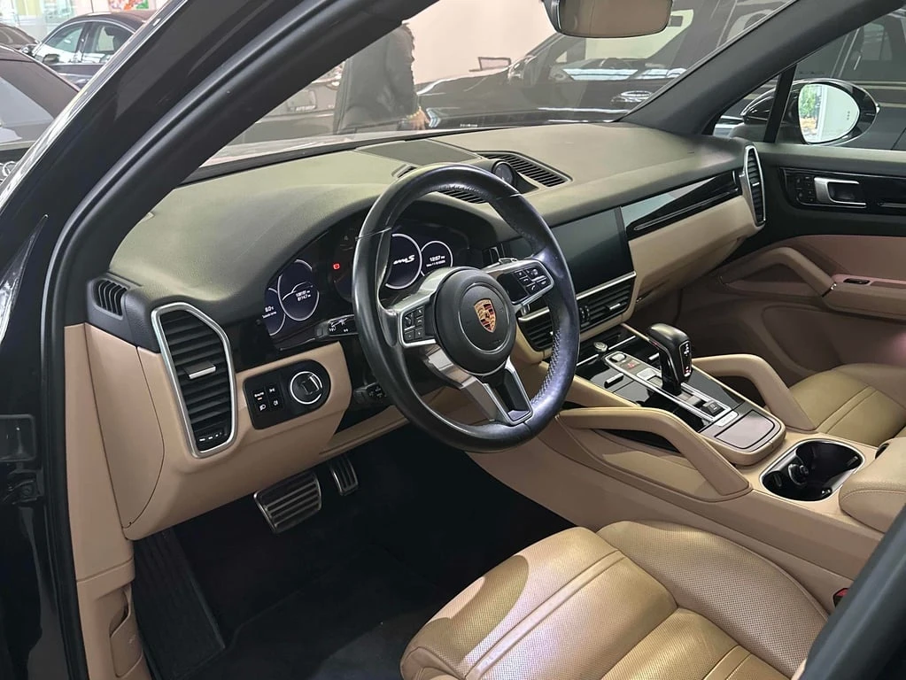 Porsche Cayenne 2020 S AWD * БЕЗ ПЪРВОНАЧАЛНА ВНОСКА*  - изображение 7