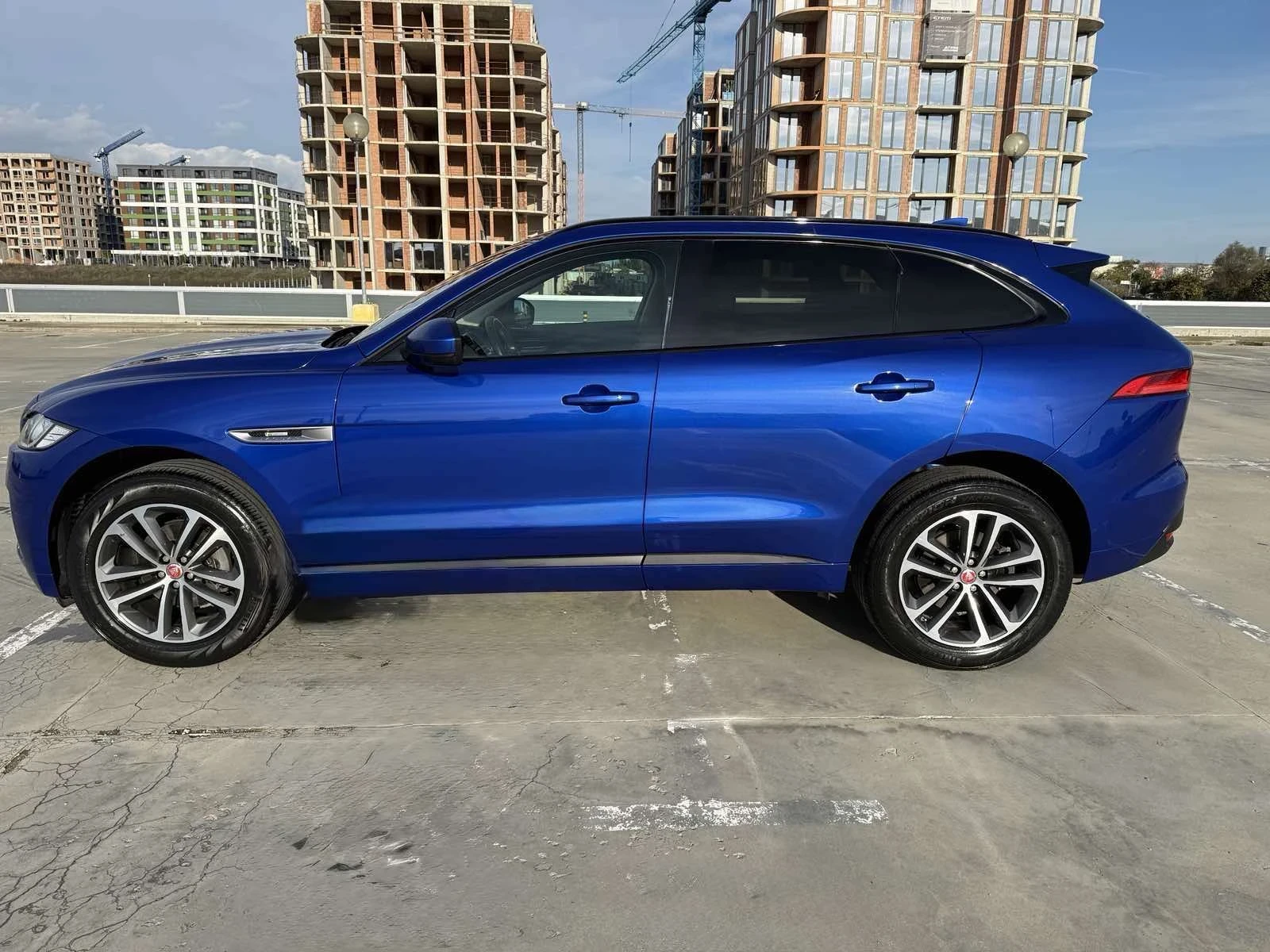Jaguar F-PACE R-Sport 2.5T AWD | Mobile.bg   2