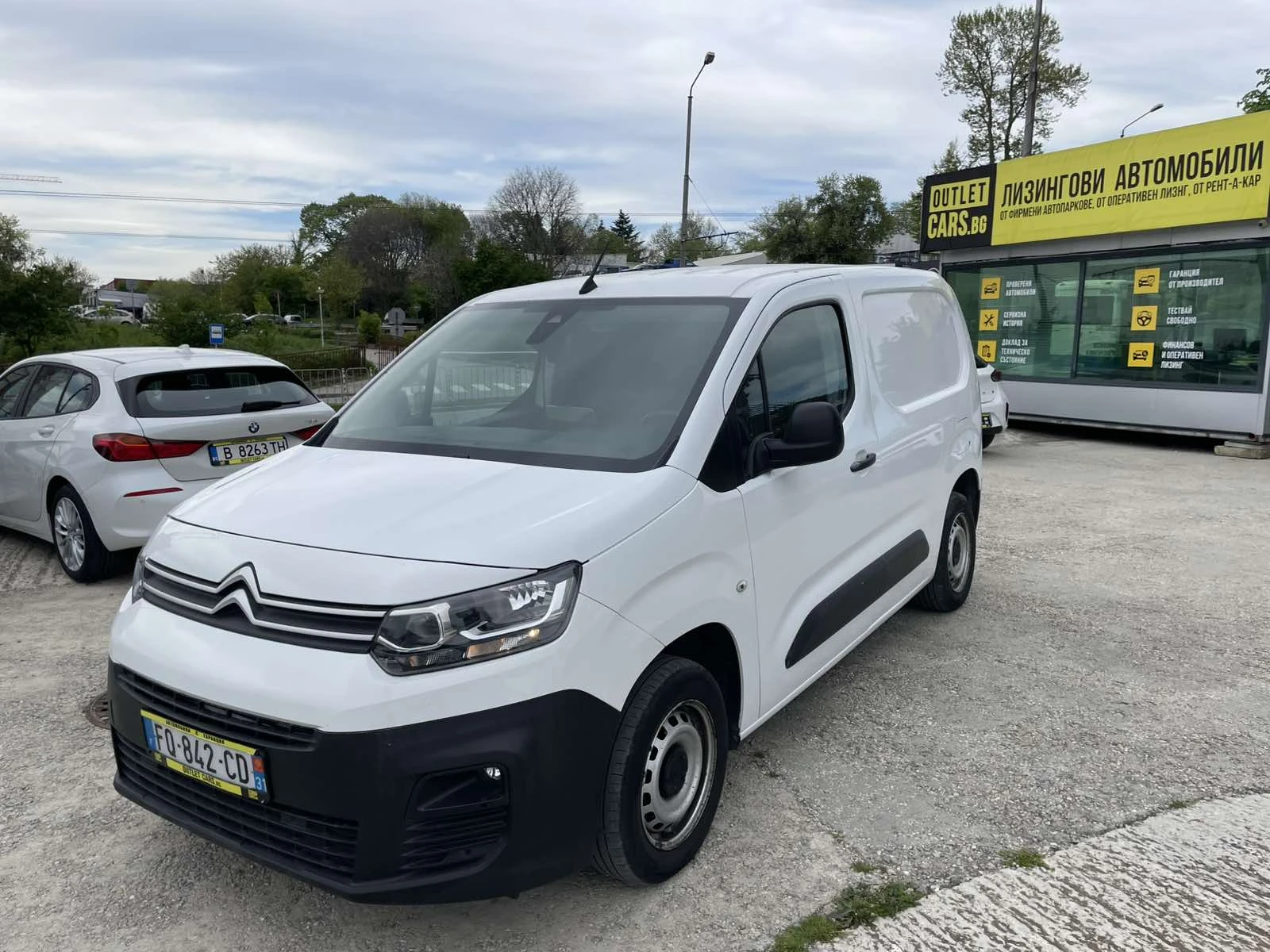 Citroen Berlingo BlueHDi 100 S&S Driver