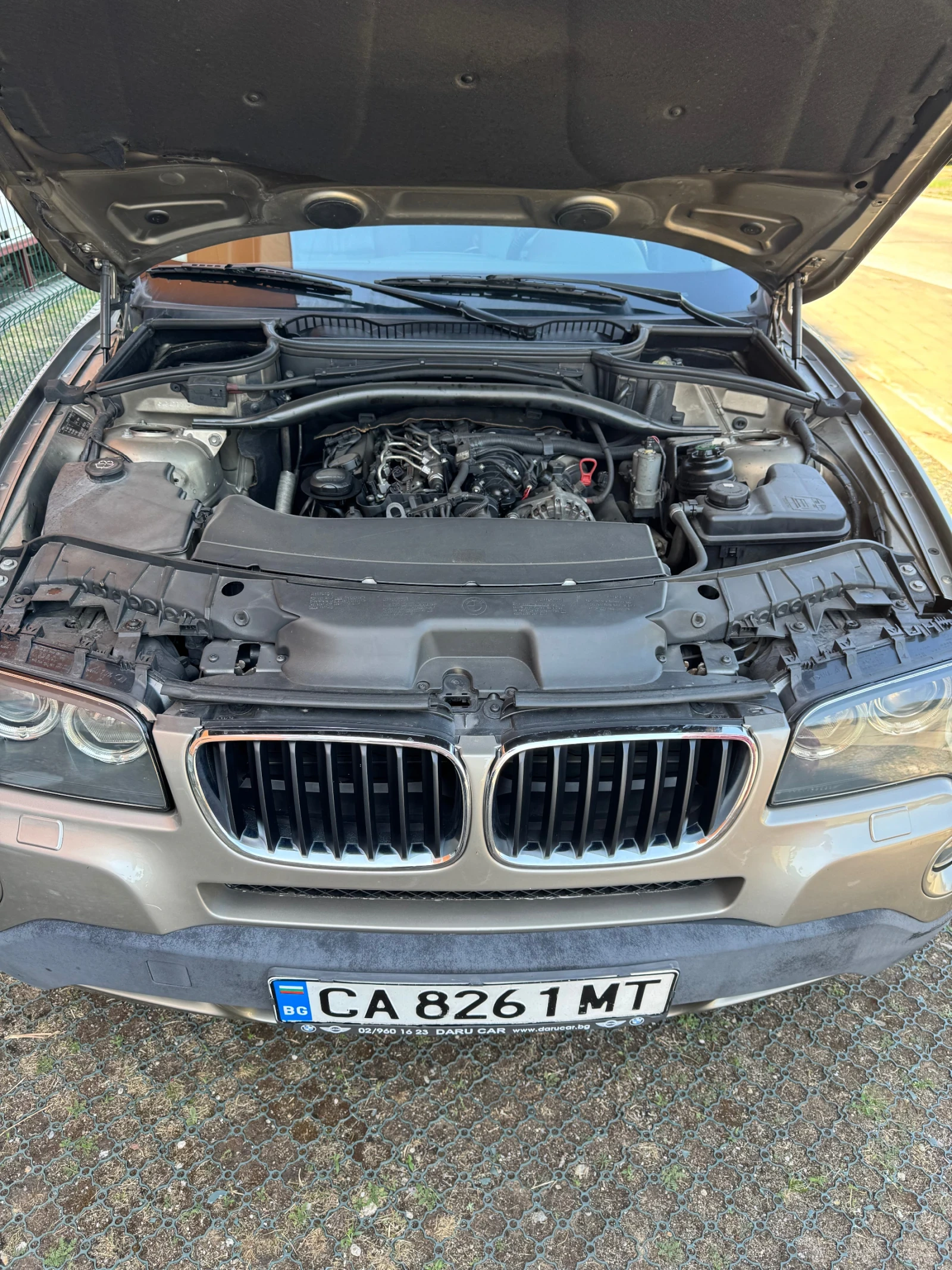 BMW X3 BMW X3 2.0d 177 X-drive ������� ������ | Mobile.bg � ����������� 15